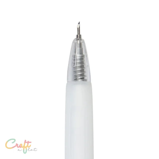 Pen voor pellen en verwijderen luchtbellen - Pelpen mes • Plottix