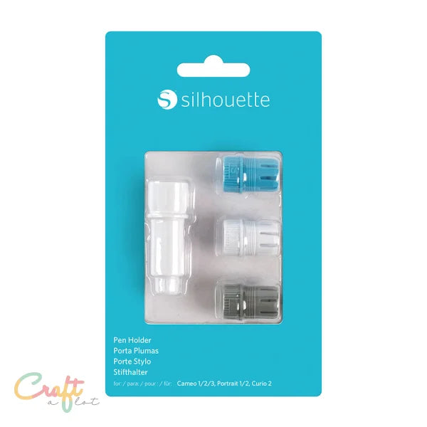 Pen houder voor cameo 1 - 3 portrait 1 - 2 curio 1 - Silhouette Tools • Snijmes Tool 3 2