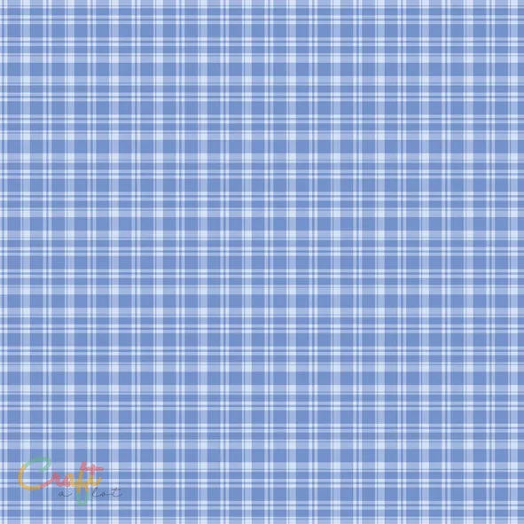 Plaid Lilac- Siser EasyPatterns® - Flexfolie Easypatterns • Flex • Geprint