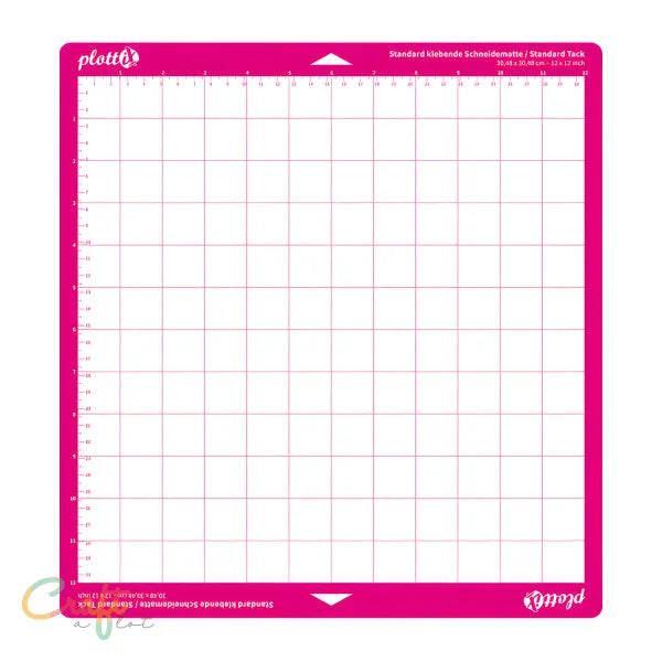 PlottiX Snijmat 12x12 geschikt voor Cameo 1-4 - Plottix • Snijden