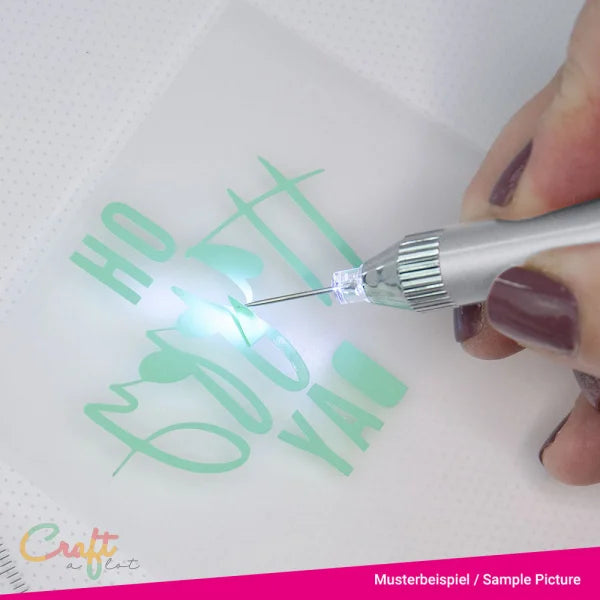 PlottiX Weeding Pen incl. LED Light verlichting