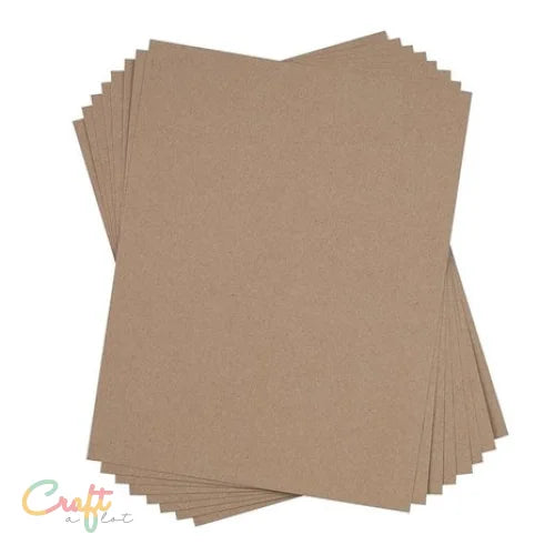 Printbaar Kraft Papier zelfklevend Silhouette - Zelfklevend papier Karton • Scrapbook