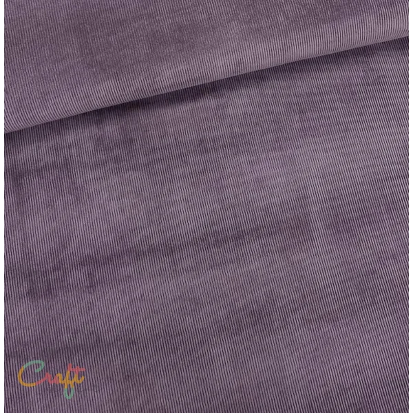 Rib corduroy smal aubergine - Hobbystoffen • Naaiplezier Quilt Quilten Stoffen
