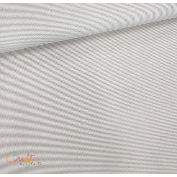 Rib corduroy smal gebroken wit - Hobbystoffen • Naaiplezier Quilt Quilten Stoffen