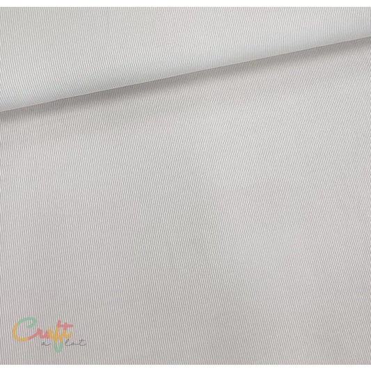 Rib corduroy smal gebroken wit - Hobbystoffen • Naaiplezier Quilt Quilten Stoffen