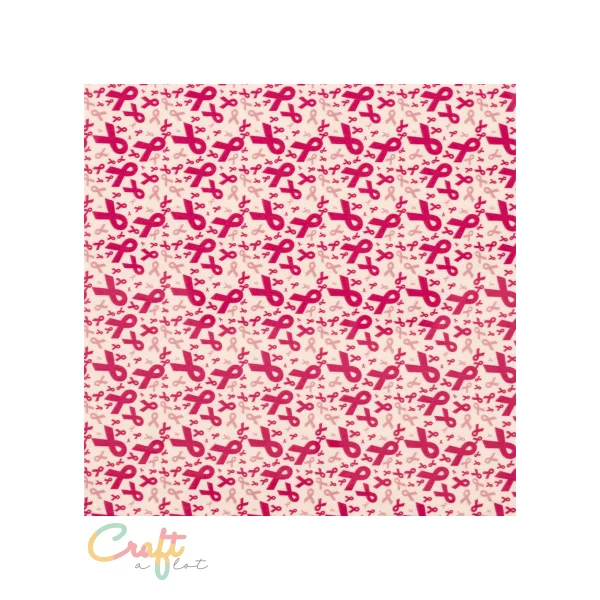 Ribbon Pink Flexfolie