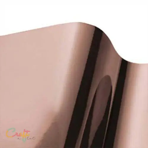Rosé Goud Chrome - Superior - Zelfklevend Vinyl Monomeer • polyester • spiegelend