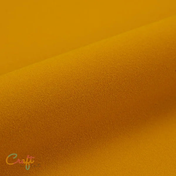 S0004 Geel - Siser Stripflock™ Pro - Flockfolie Heat transfer vinyl • Stripflock