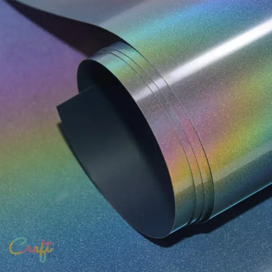 Secret Rainbow - Superior Reflecterend - Flexfolie Flex • Heat transfer vinyl • Vegan