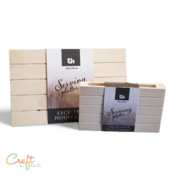 Serveertray Pallet Hout - Bord • Houtbranden • Keuken • Neutraal