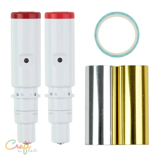 Silhouette Heat Pen Set voor Cameo 5 plus Portrait 4 en Curio 2 flatbed - Tools • Foil transfer • Folie druk • pen set • Hotfoil