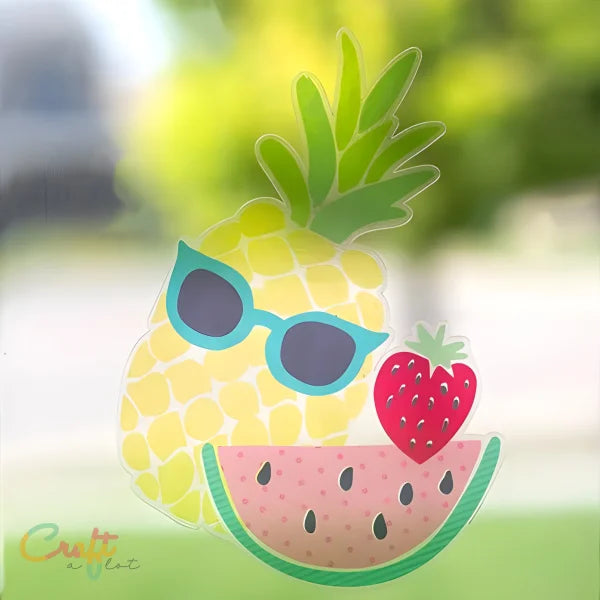 Silhouette Printbare Statische vinyl - Transparant voor Inkjetprinter - Vinyl Raamfolie • Statisch