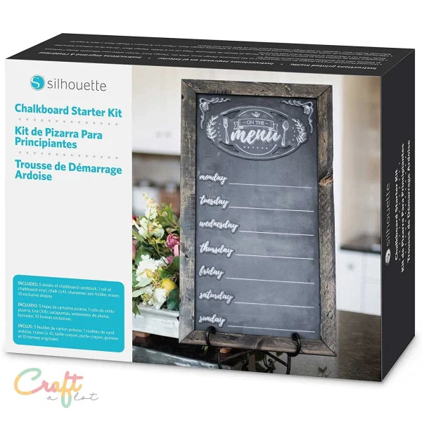 Silhouette Startpakket Krijtbord - Tool • Voordeelpakket