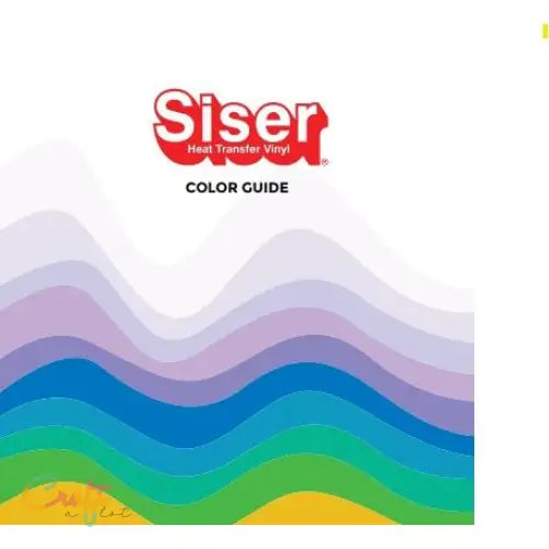 Siser Kleurenkaart 2023 - kleurenkaart digitaal Gratis - Flex • Free • HTV • Stripflock