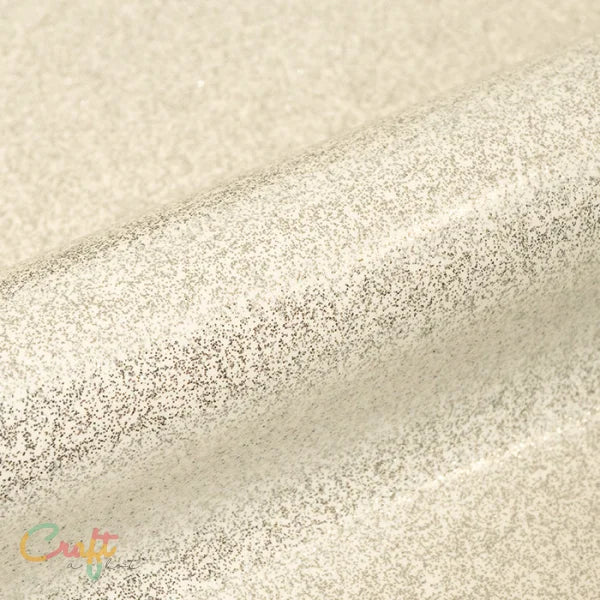 SK0001 Sneeuwstorm Wit - Siser Sparkle - Flexfolie Flex • Heat transfer vinyl • Vegan