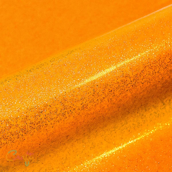 SK0006 Zonsondergang Oranje - Siser Sparkle - Flexfolie Flex • Heat transfer vinyl • Vegan