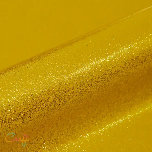 SK0020 Gouden Ster - Siser Sparkle - Flexfolie Flex • Heat transfer vinyl • Vegan