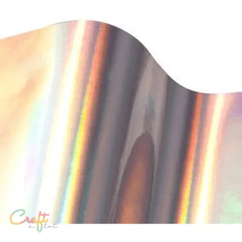 Spectrum Zilver Chrome - Zelfklevend Vinyl Holografisch • Monomeer • polyester • spiegelend