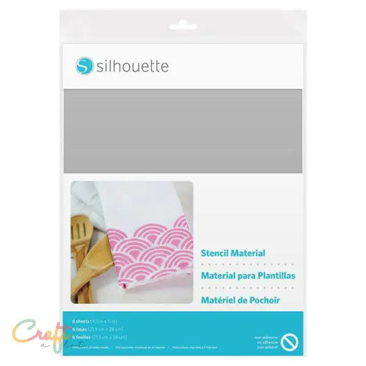 Stencil Materiaal Silhouette - materiaal Karton • Papier • Scrapbook • Zelfklevend