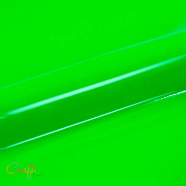 SU0026 Fluoriserend Groen - Siser P.S. Subli Blok - Flexfolie EasyWeed • Flex • Heat transfer vinyl • Sublimatie