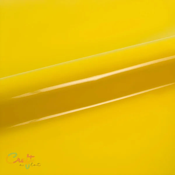 SU0061 Barca Geel - Siser P.S. Subli Blok - Flexfolie EasyWeed • Flex • Heat transfer vinyl • Sublimatie