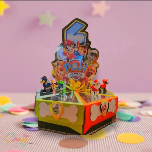 Taartpunt vouwdoos SVG pakket - 10 punten