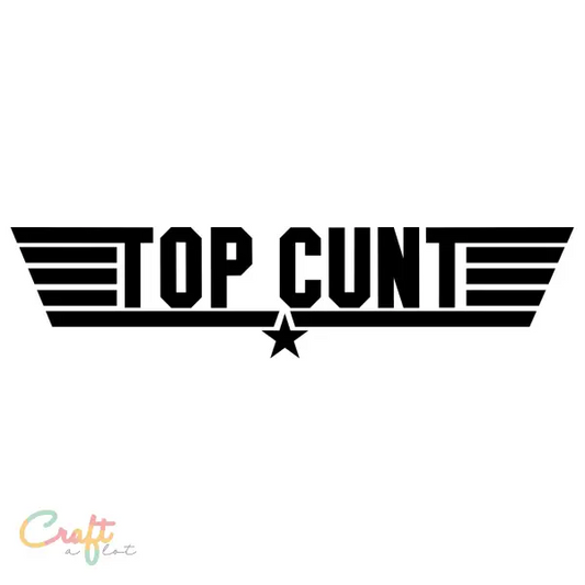 Top Cunt SVG - Gratis - cunt • Free • top