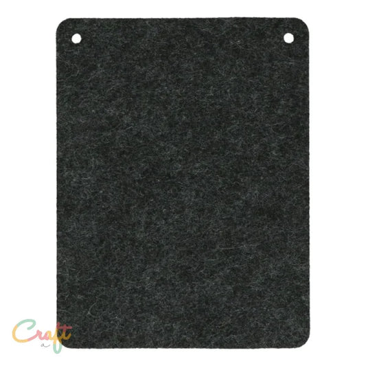 Vilten Vlaggetjes - Antraciet - Vilt • Vlag