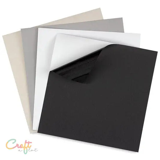 Zelfklevend Karton Silhouette Essential pack - papier • Papier • Scrapbook