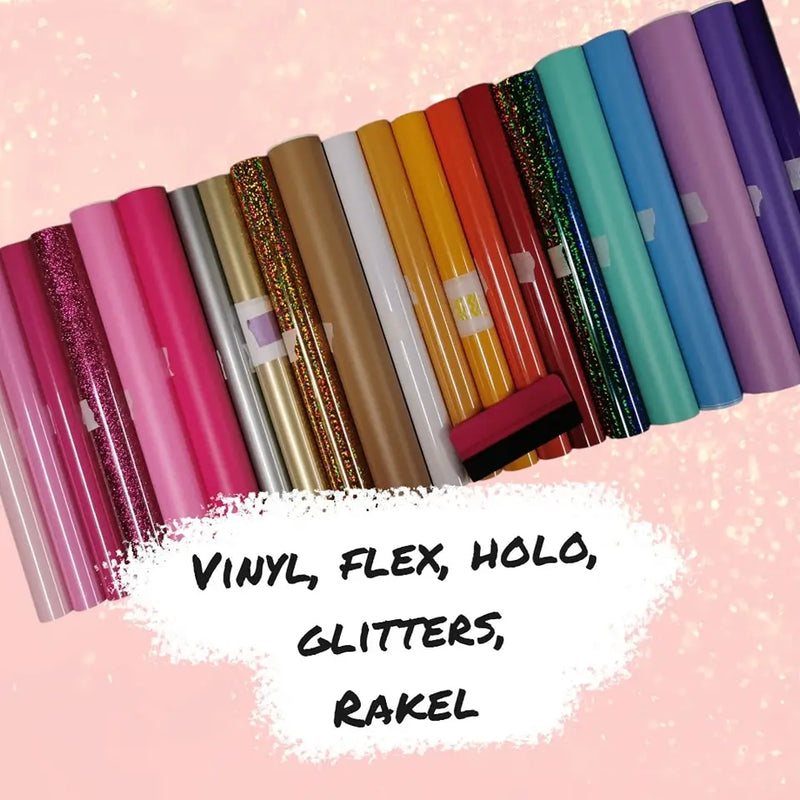 Wat is de beste transferfolie voor textiel belettering en snijwerk?
