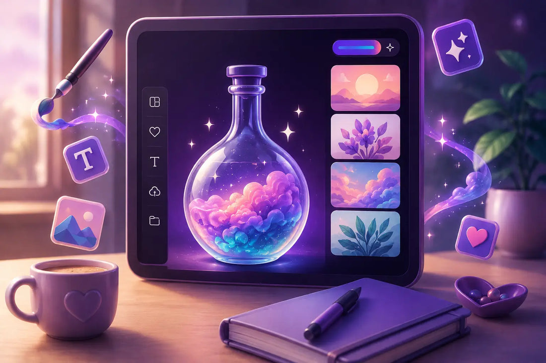 Wat is Canva Dream Lab precies?