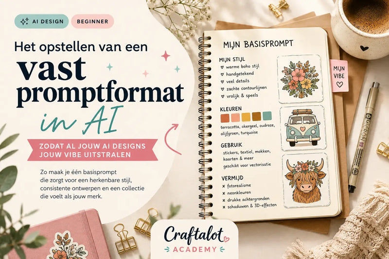 Waarom iedere creatieve ondernemer een vaste AI-prompt zou moeten hebben