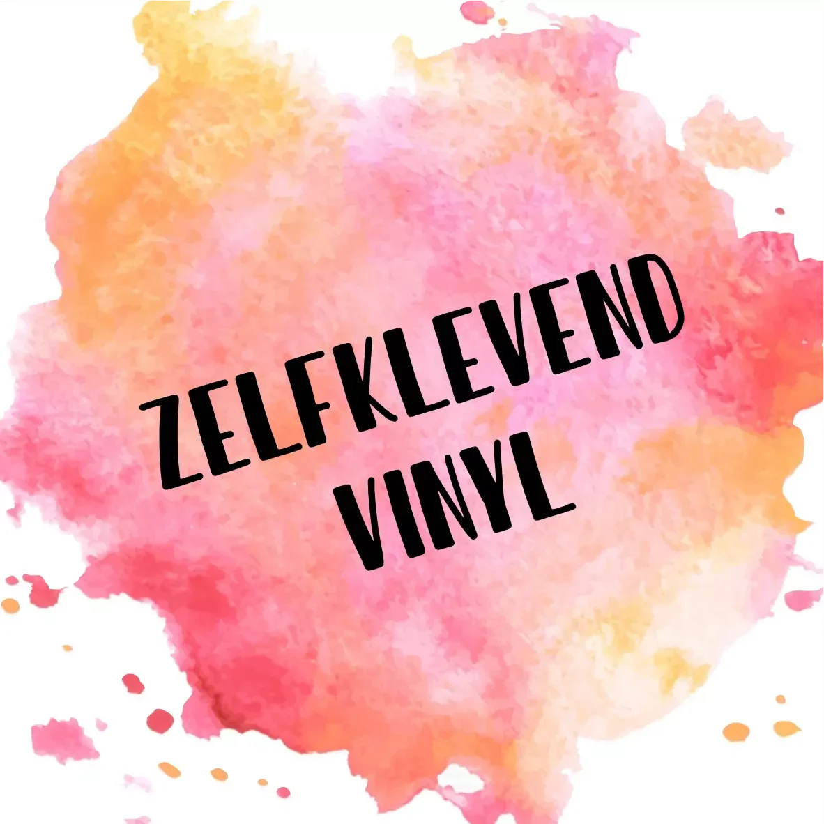 Zelfklevende Vinyl