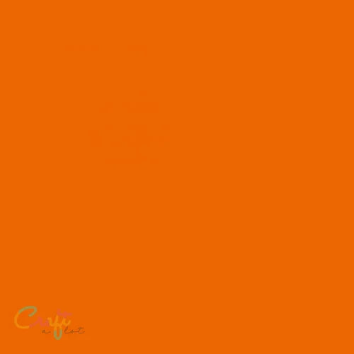 036 Licht Oranje Mat - Oracal 641 Plakfolie zelfklevend vinyl snijfolie