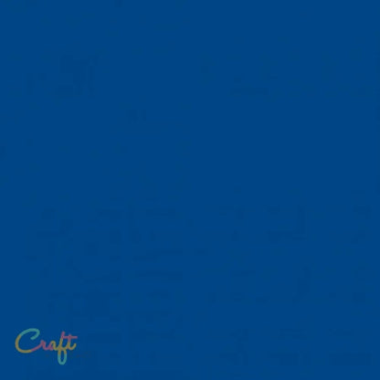 051 Gentiaan Blauw Mat - Oracal 641 Plakfolie zelfklevend vinyl snijfolie