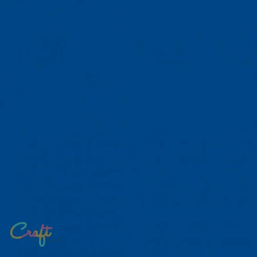 051 Gentiaan Blauw Mat - Oracal 641 Plakfolie zelfklevend vinyl snijfolie
