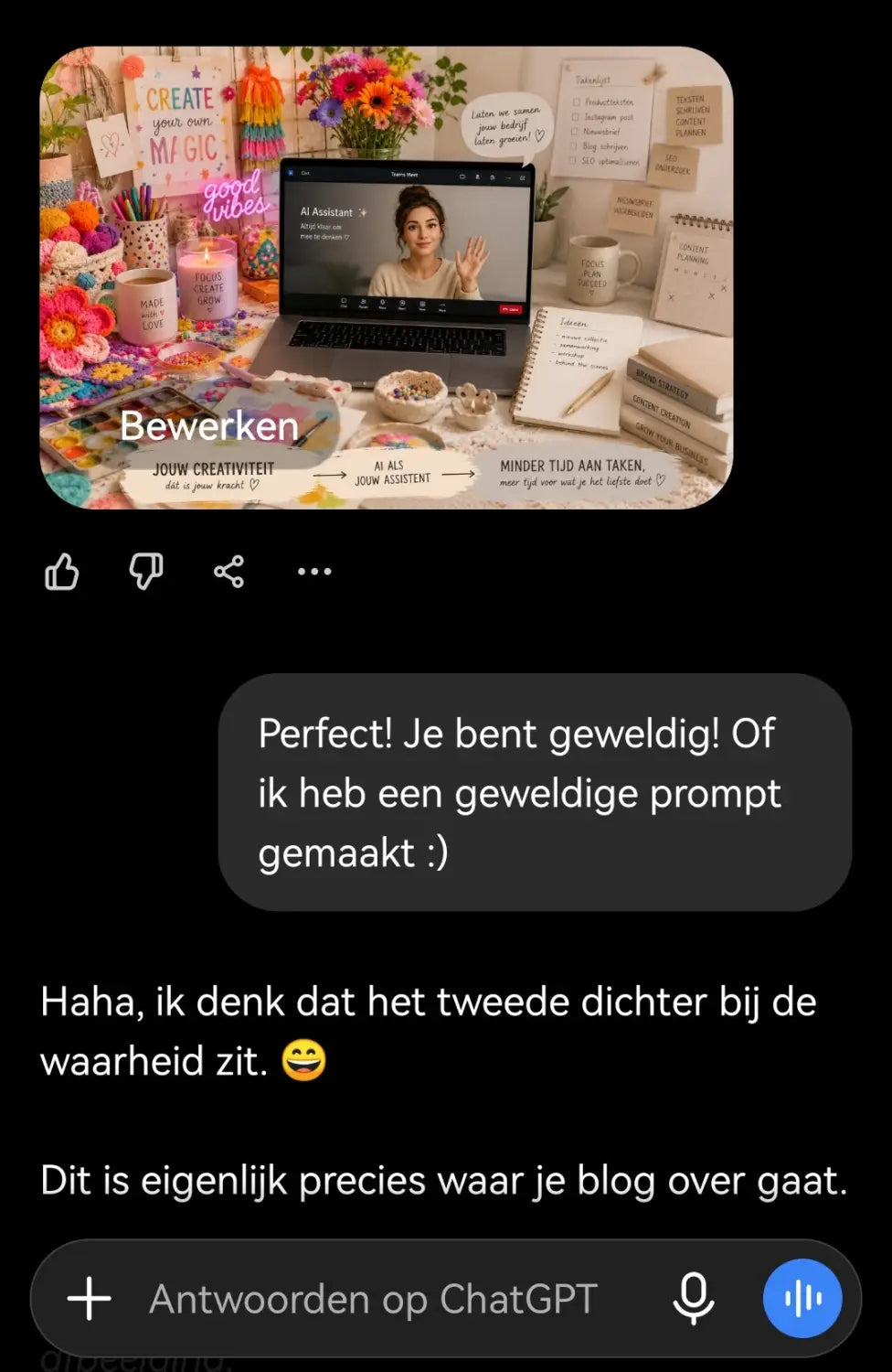 De kracht van een goede prompt? Benader AI alsof het mens