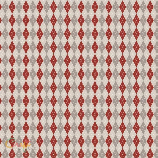 Argyle - Siser EasyPatterns® - Flexfolie Easypatterns • Flex • Geprint