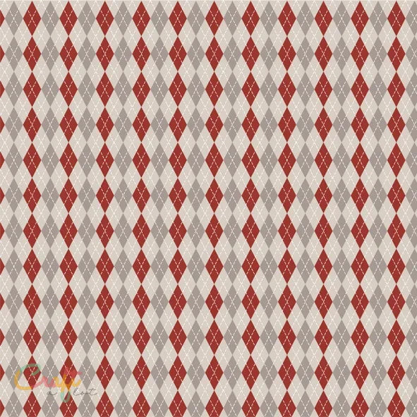 Argyle - Siser EasyPatterns® - Flexfolie Easypatterns • Flex • Geprint