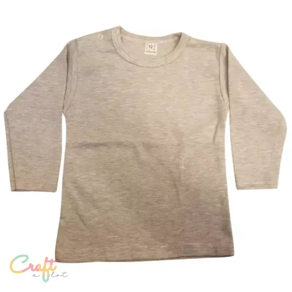 Baby longsleeve zonder merklabel - T-shirt • Peuter • Textiel