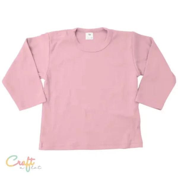 Baby longsleeve zonder merklabel - T-shirt • Peuter • Textiel