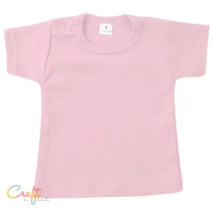 Baby T-shirt Korte Mouw merkloos 56-104 - & Kind • Peuter • Textiel