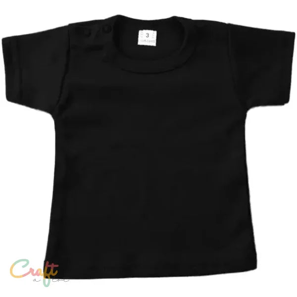 Baby T-shirt Korte Mouw merkloos 56-104 - & Kind • Peuter • Textiel