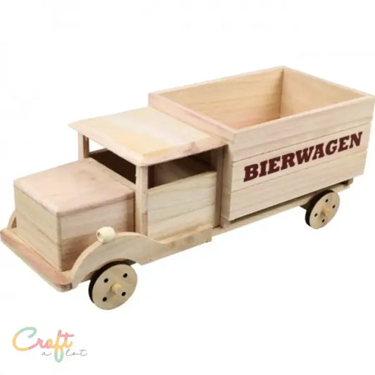 Bierwagen - Bier • Decoratie • Flesjes • Hout