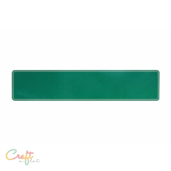 Bosgroen Glitter Kentekenplaat / Funplate