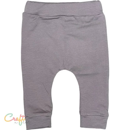 Broek Baby Basic Zwart en Antraciet 56-92 - Kids holly • Jurk • Rok • Roze • Sandy