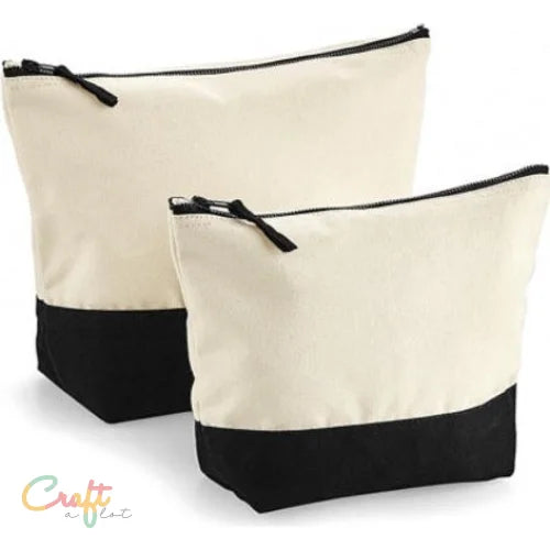 Canvas Accessoire Tas Diverse kleuren - Etui Katoen • Organisch • Toilettas