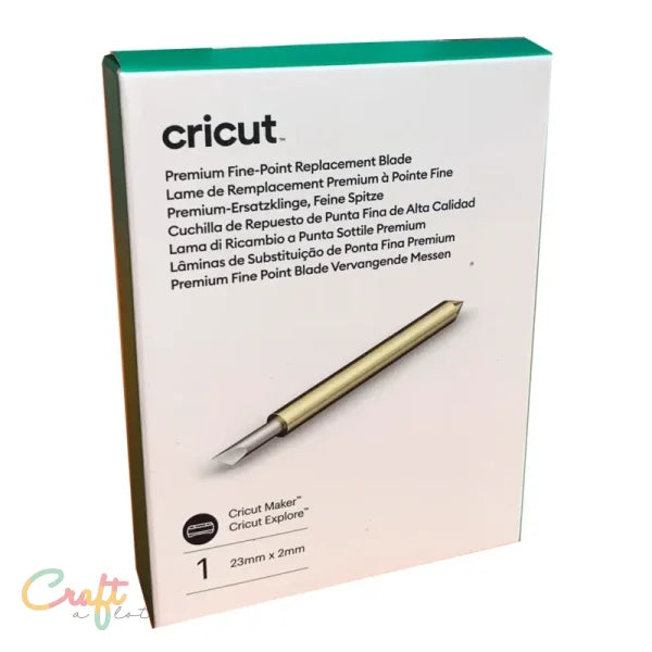 Cricut Premium Fine Point Blade - Snijmes • Finepoint • Mes