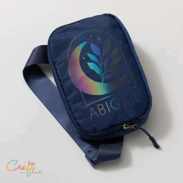 Cricut Reflective Rainbow - Flexfolie Flex • Heat transfer vinyl • Reflecterend • Vegan