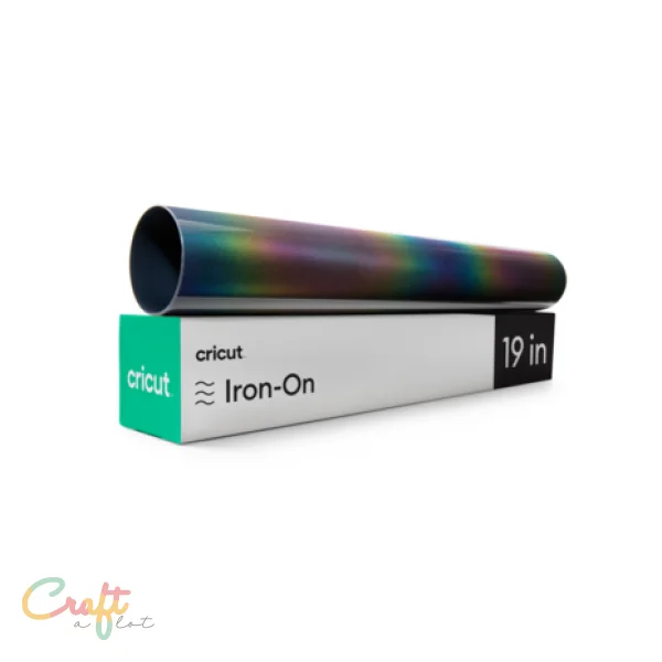 Cricut Reflective Rainbow - Flexfolie Flex • Heat transfer vinyl • Reflecterend • Vegan